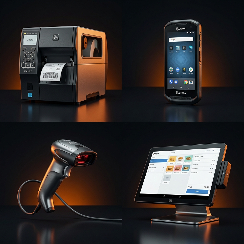 Barkod ve POS Donanımları