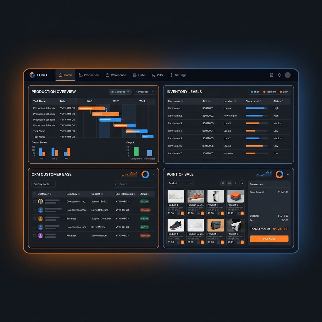 ERP Dashboard